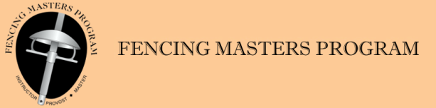 Fencing Masters Program